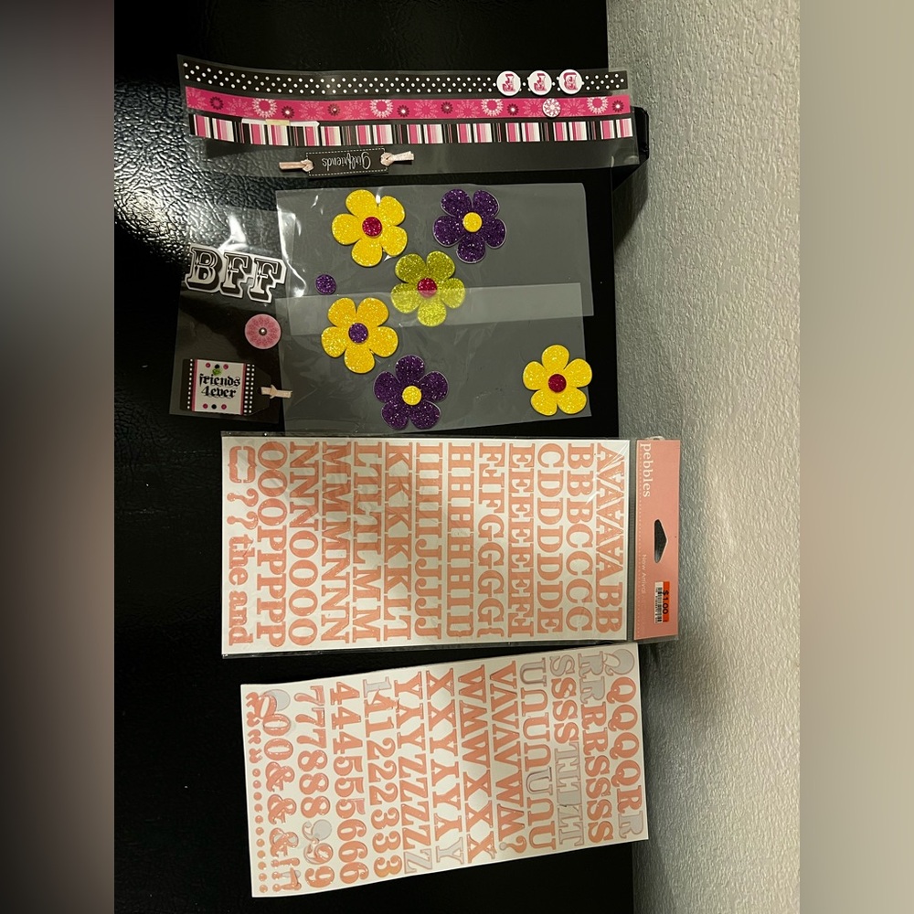 Colorful Scrapbook Bundle - Picture 7 of 11